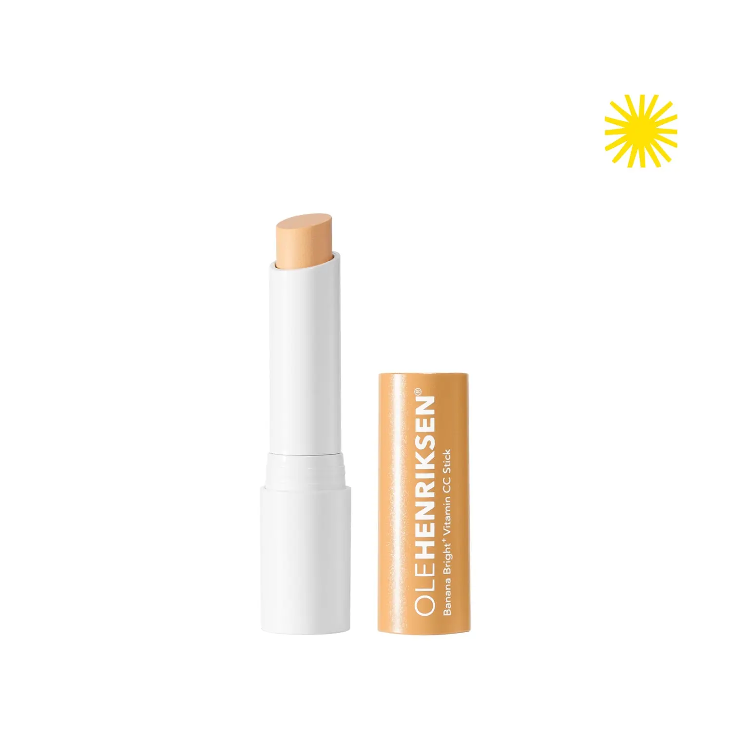 Banana Bright+ Vitamin CC Stick - Ole Henriksen High Quality Cosmetics Natural Nude Finish