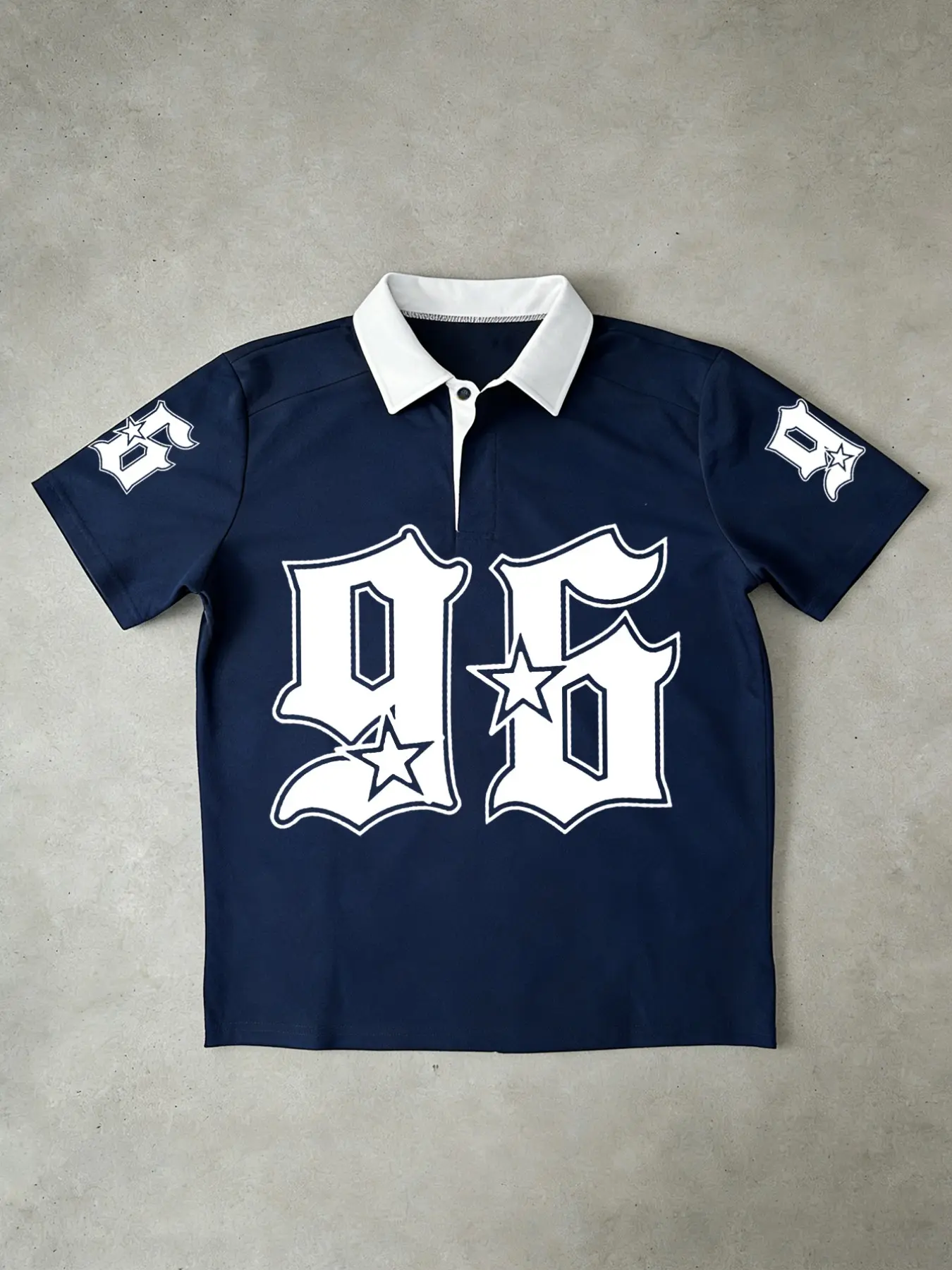 トップス 00s archives Zip design polo shirts y2k polo shirt y2k - TikTok Shop