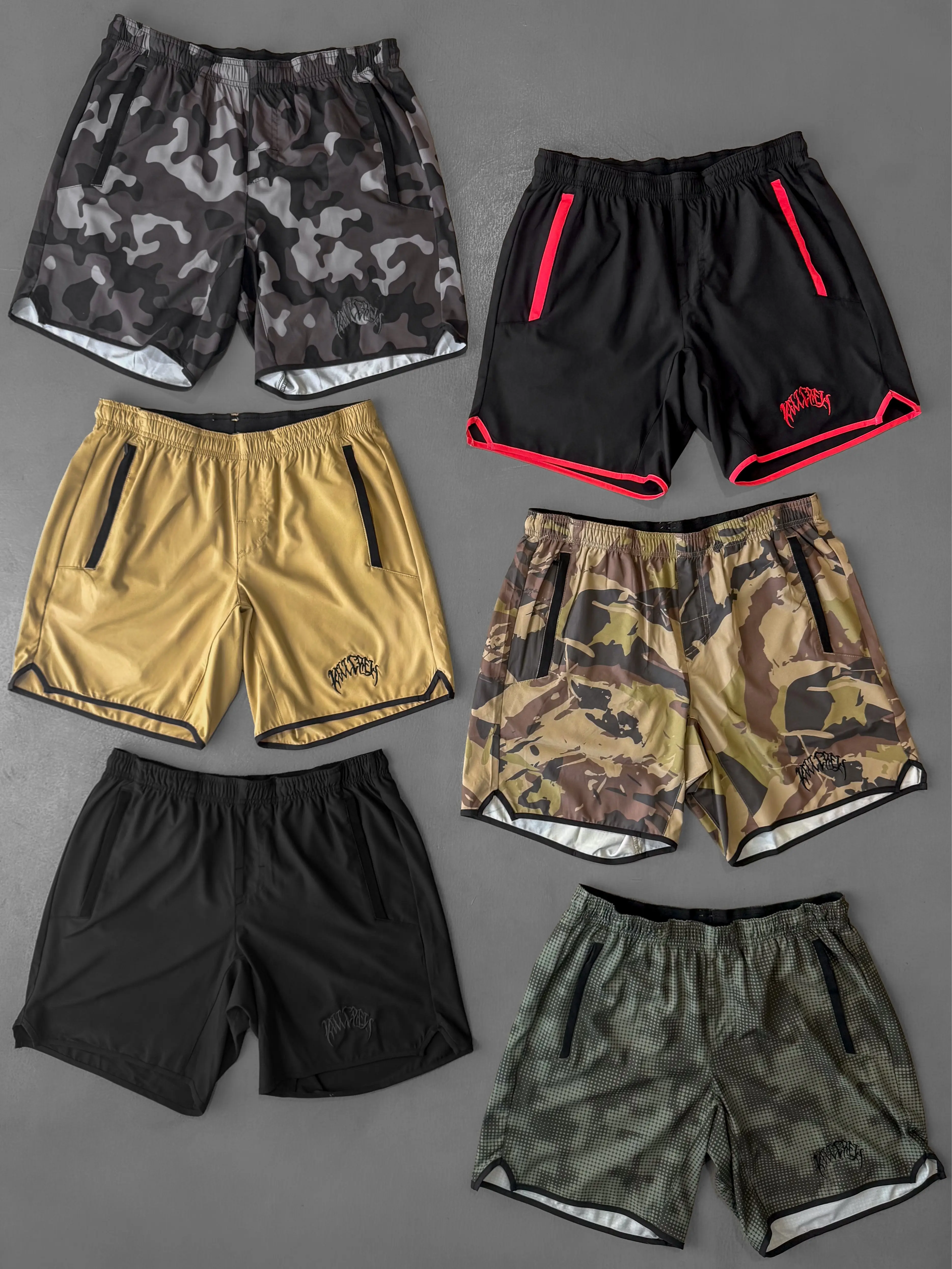 HYBRID TRAINING SHORT (7" INSEAM)