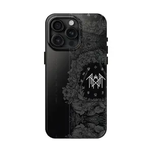 Sleep Token Two-In-One Film Case - Durable, Shock-Absorbing, and Trendy Protection - for iPhone17 16, 15, 14, 13, 12 Plus, Pro, Max, and Samsung S25-22 Perfect Birthday Gift for Friends