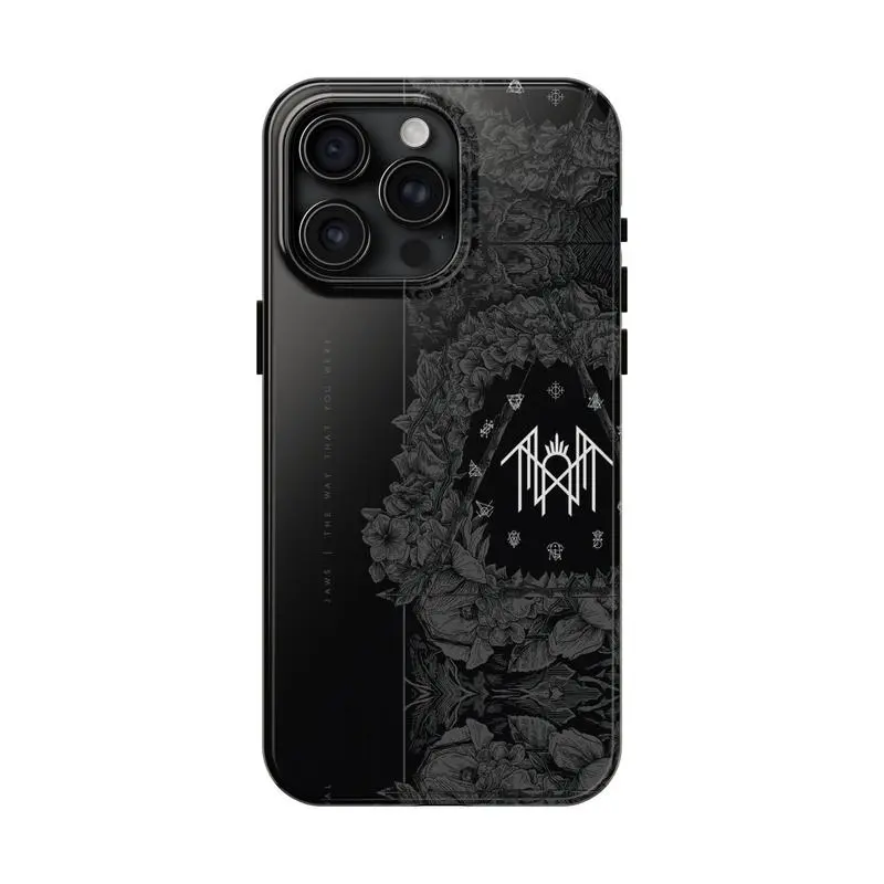 Sleep Token Unisex Protective Silicone-Polycarbonate Shell Smartphone Case, Durable Casing Accessory for iPhone 11-17 Pro Max/Plus, Samsung Galaxy S23-25 Devices