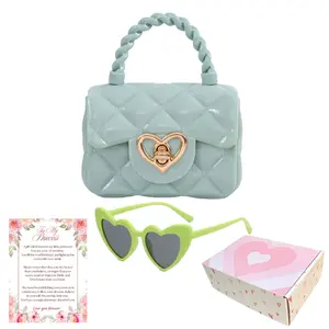 Sweetheart Baby Purse & Matching Sunglasses Gift Box | Toddler Handbag for Ages 1–3