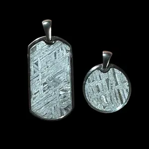 Genuine out of this world meteorite pendants - Own and wear a piece of the cosmos!