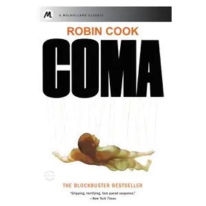 Coma by Robin Cook [Paperback Book]