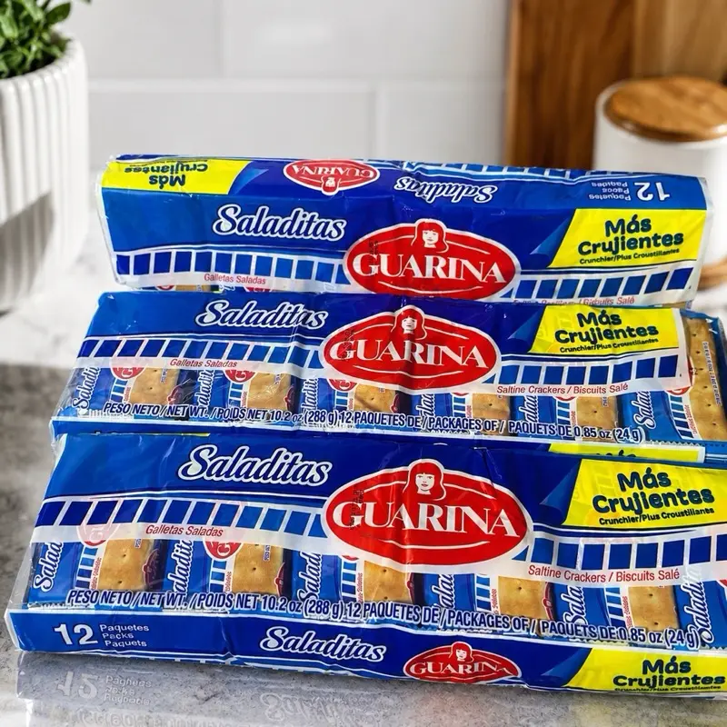 Galley's Guarina Salatas Bonbon, Crunchy Puffed 3pack