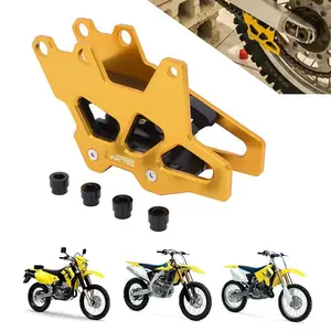 Dirt Bike Chain Guide Guard Protector CNC for Yamaha YZ125 WR250F WR450F YZ250 YZ250F YZ450F RMZ250 RMZ450 RMX450Z DRZ250 DRZ400SM RMX450Z DRZ400E 2000-2007 DRZ400S 2000-2021 Motor Parts Accessories