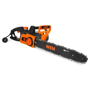 WEN CP1216 Electric Chainsaw, Corded, 12-Amp, 16-Inch