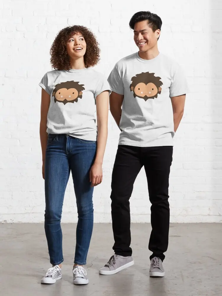 Sneaky Sasquatch Big Head Classic T-Shirt