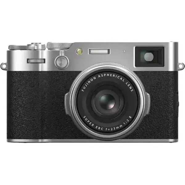 FUJIFILM X100VI Digital Camera with Electronic Capabilities, Durable Design, and Portable Features for Card and Memory Use