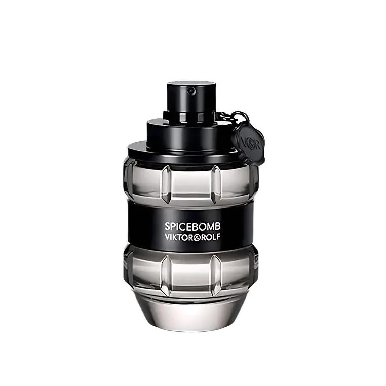 Viktor&Rolf Spicebomb Eau de Toilette Spray for Men 3.04 Oz / 90 ml - Woody, Spicy, Gourmand Scent Aromatic Fragrance