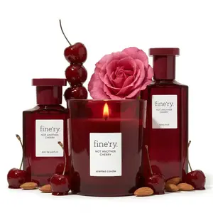 fine'ry - Not Another Cherry Fragrance Gift Set - EDP + Candle + Body Mist