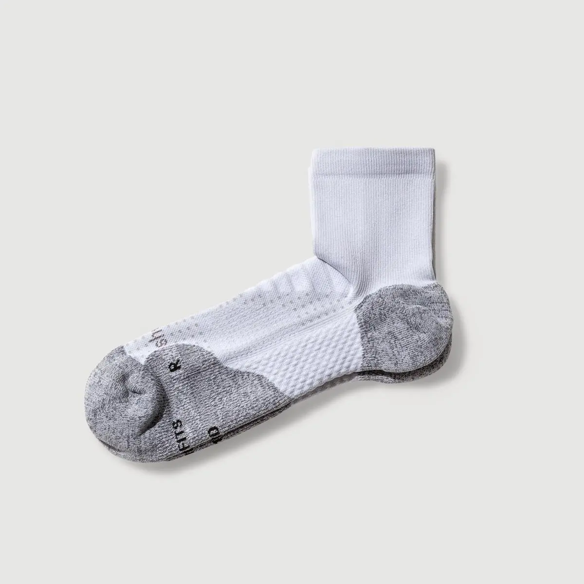 ComFits Compression Aqua-X AeroDri Quarter Socks | CHALK WHITE