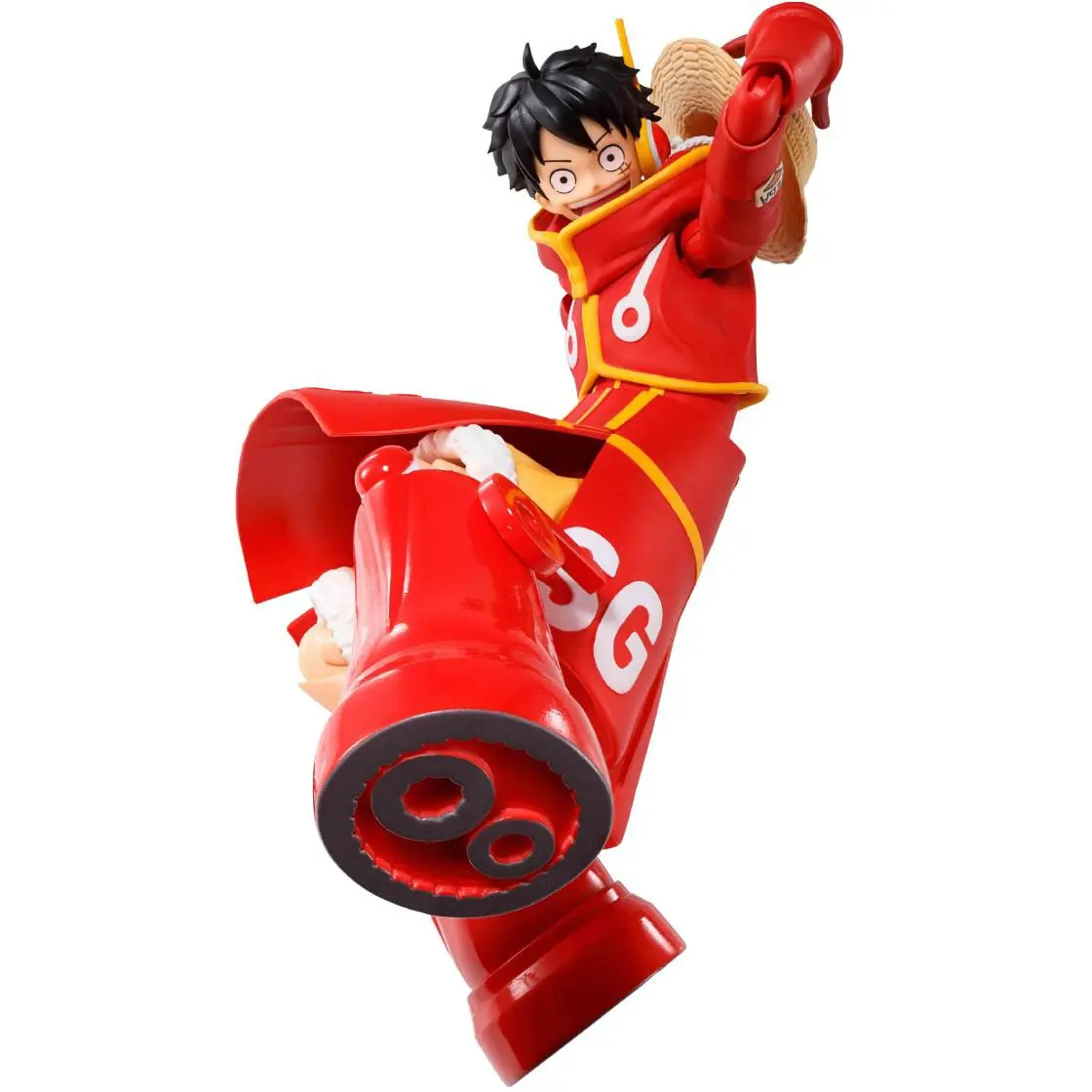 Bandai Tamashii Nations One Piece S.H.Figuarts Monkey D. Luffy -Future Island Egghead- Action Figure