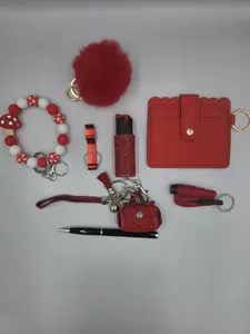 Mushroom Keychain Set