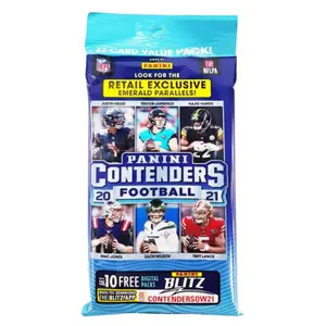 2021 Panini Contenders Football Jumbo Value