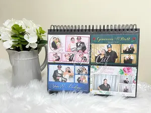 Spiral Ring Bind Display Album for 4x6 Size Photos (Pack of 20)