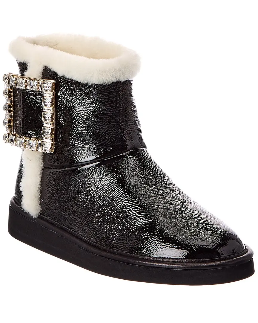 Roger Vivier Patent Boot Roger Vivier Patent Boot