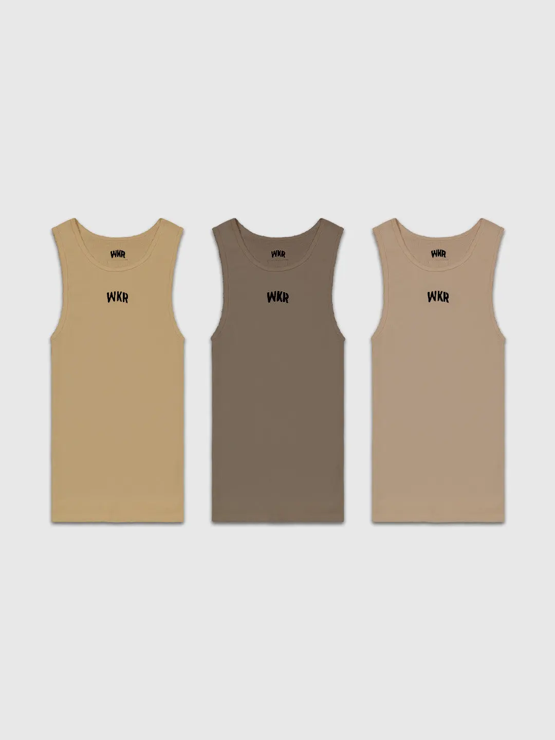 WKR Earth Armored Tank 3-Pack (Size Up)