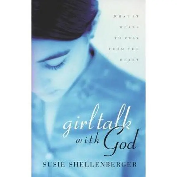 USED Book - Girl Talk With God by Susie Shellenberger (Paperback) - english