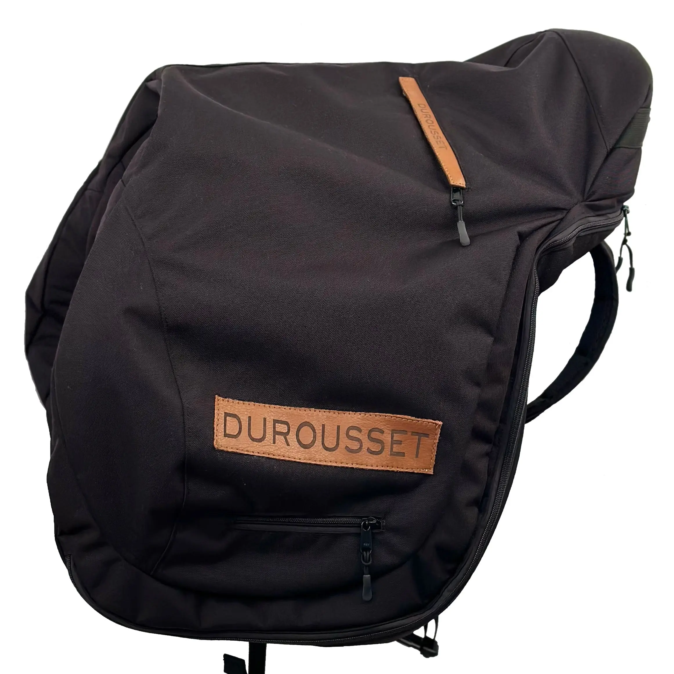 Le Galop Saddle Backpack- Black