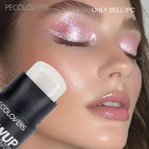 1PC Glitter Face Highlighters Stick Waterproof Long-Lasting High Gloss Shimmer Brighten Face Contour Concealer Makeup Cosmetics