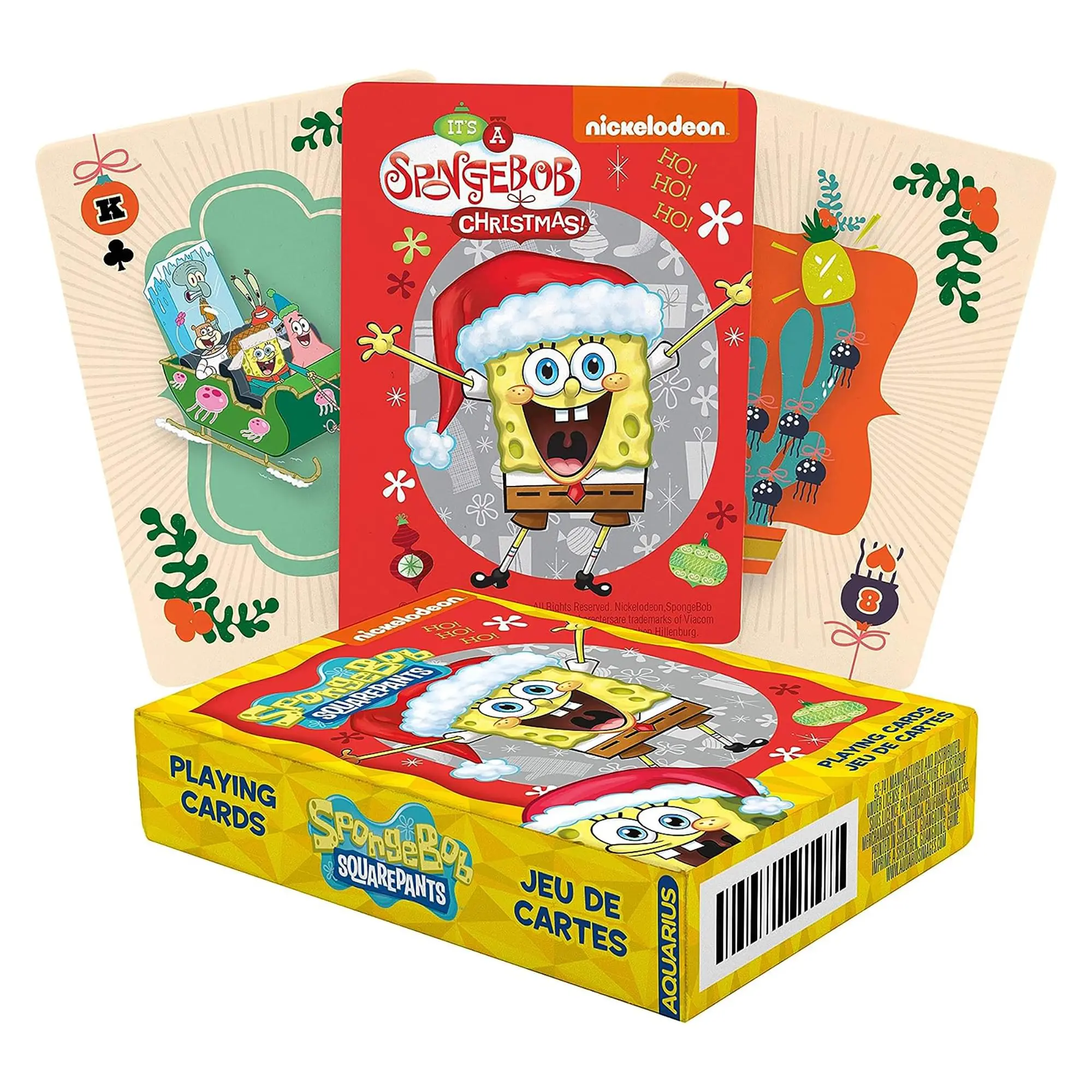 SpongeBob SquarePants Holidays Playing Cards SpongeBob SquarePants Holidays Playing Cards