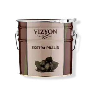 Vizyon Select Pralin Extra (22 lbs / 10 kg) - 18.3% Hazelnut Cream with Cocoa