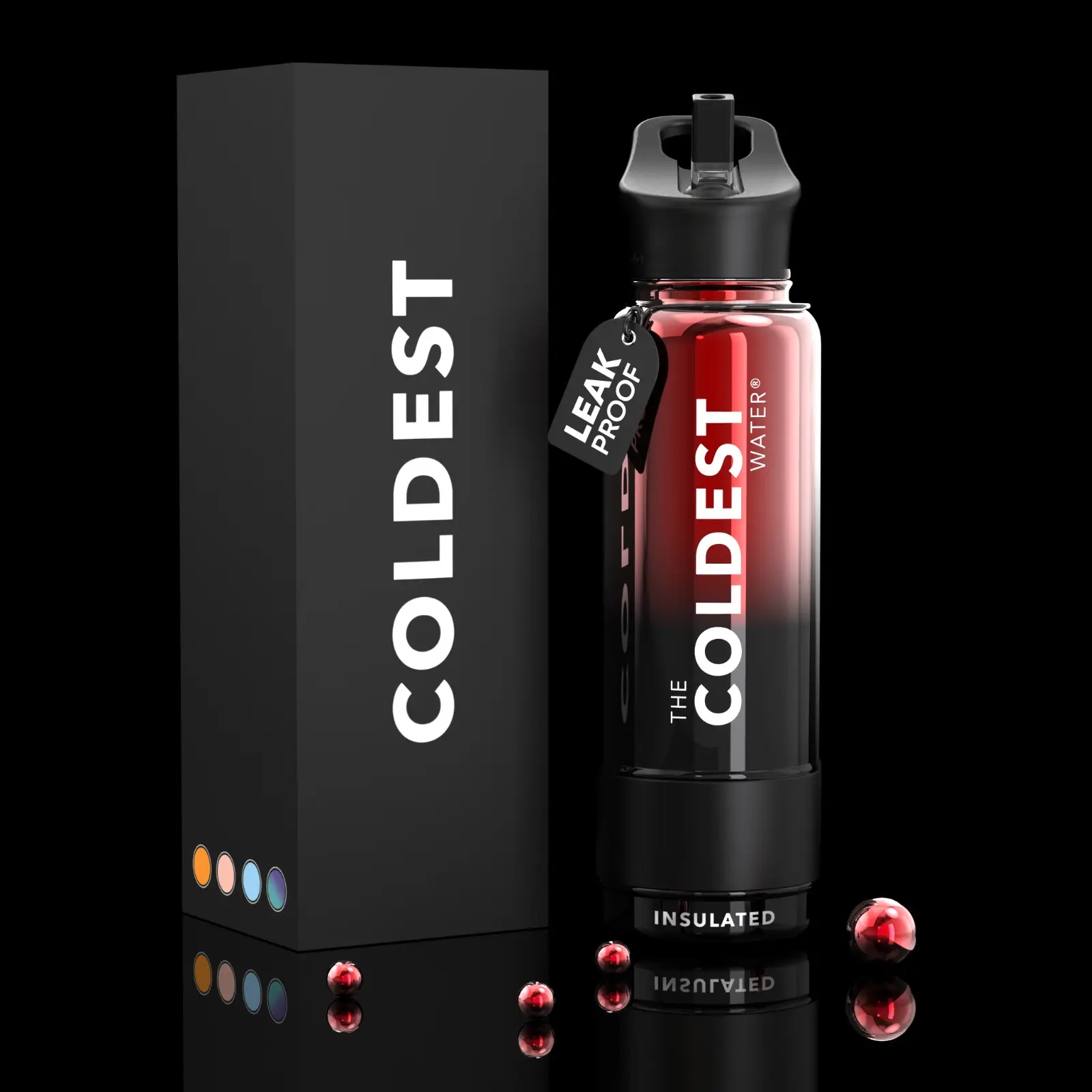 Coldest Sports Bottle 40oz