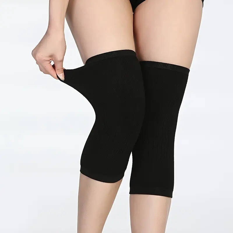 Cashmere Warm Knee Pads for Men & Women, Knee Support for Arthritis Joints, Kneecap Protector, Skin-Friendly Leg Warmers, Knee Compression Wrap, Knee Brace