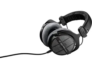 Beyerdynamic DT 990 Pro 250 ohm Over-Ear Studio Open Headphones For Mixing, Mastering, and Editing - Distinctive Highs, Intense Bass, and Excellent Spatial Reproduction