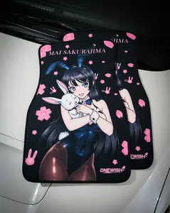 Mai Sakurajima Car Mats
