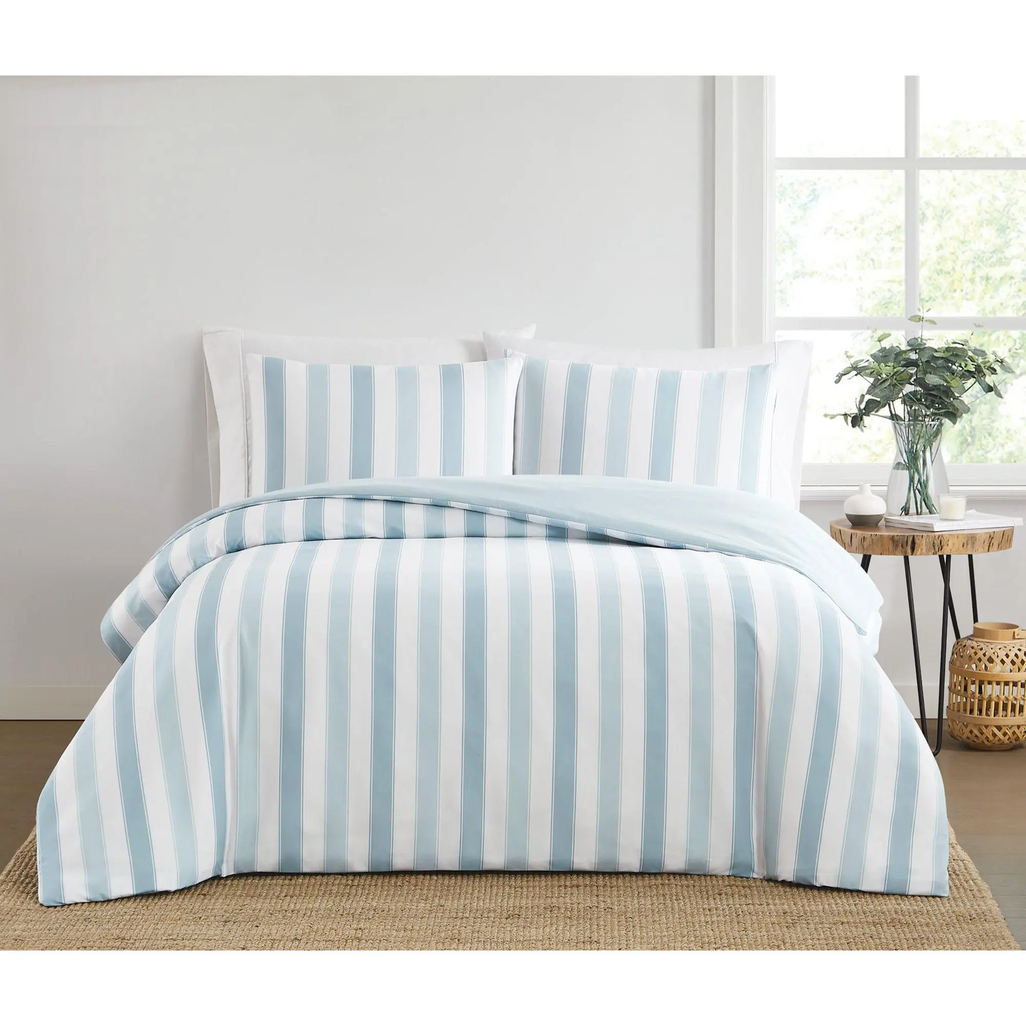Truly Soft Aiden Stripe Twin/Twin XL 2 Piece Duvet Cover