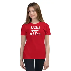 #1 Fan Youth Tee (Unisex)