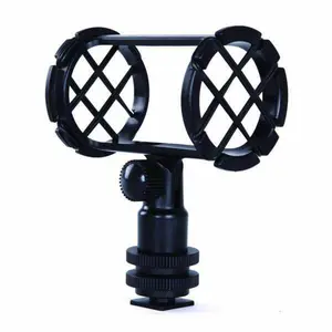 Movo | Camera Shoe Shock Mount for Shotgun Mic | SMM1 Accessories Rubber