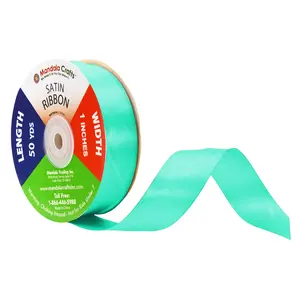 1 1.5 2 3 Inch Satin Ribbon for Gift Wrapping, Weddings, Hair, Dresses, Blanket Edging, Crafts, Bows, Ornaments