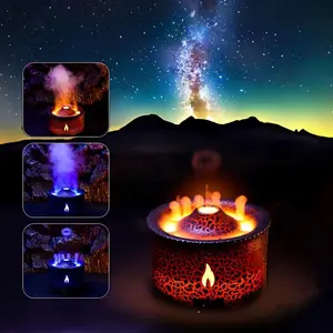 Portable Air Humidifier, Aroma Diffuser with Remote Control, Essential Oil Aromatherapy Humidifier, Home Decoration Supplies