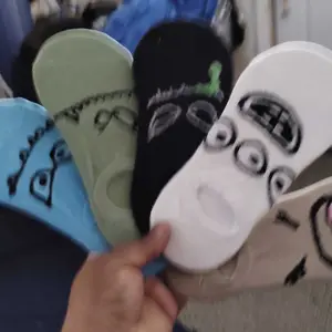 5 Pairs Cute Funny Cartoon Plus Size Ankle Socks, Low Cut Thin Casual Socks For Women And Men, Personality Socks, Fashion Versatile Socks, Soft, Breathable Fabric Socks, For Pants, Business Shoes, Sneakers, Sports Socks, Casual Socks, Home Socks