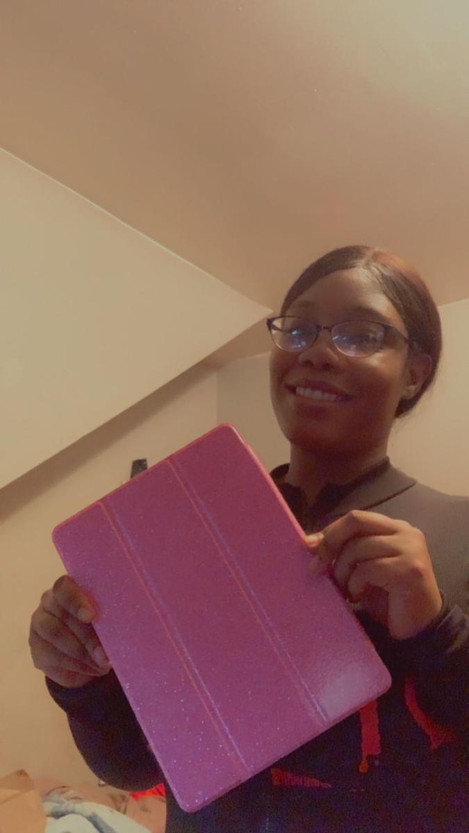 Item: Rose Pink, iPad 9th/8th/7th Gen 10.2"