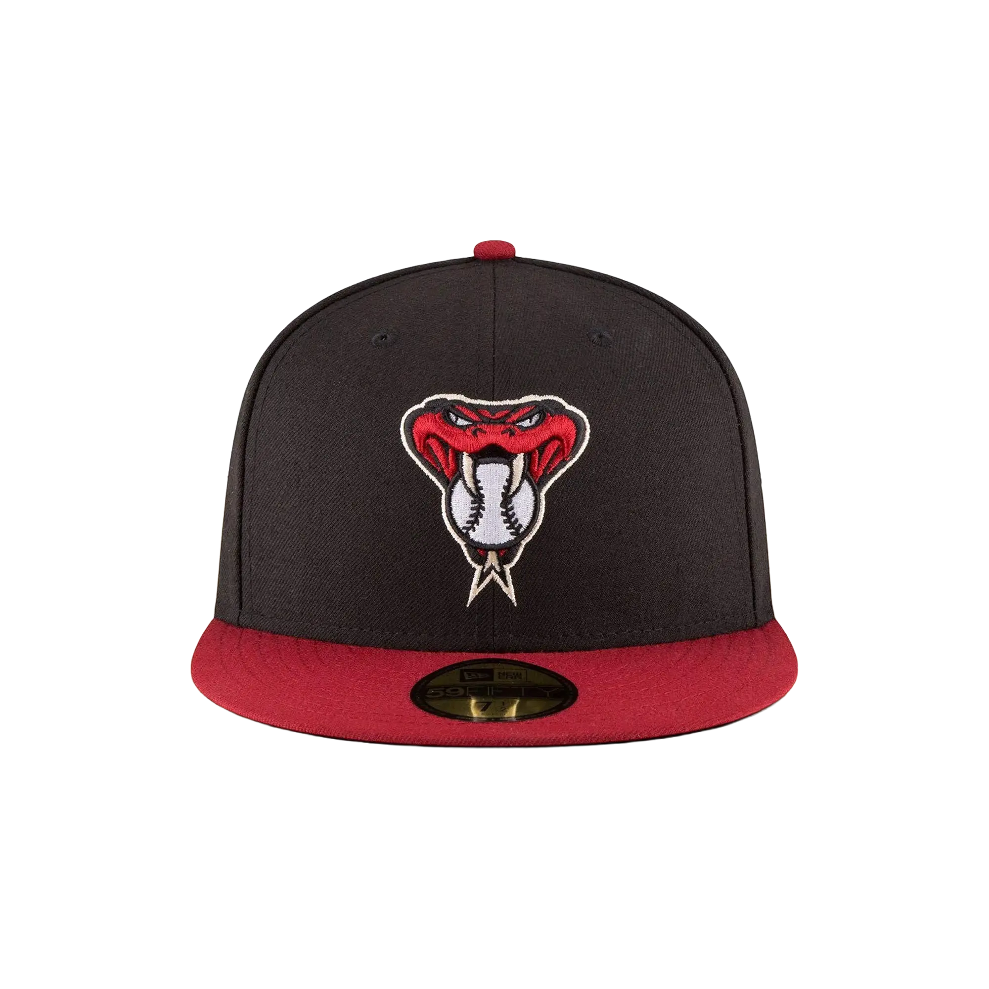 59FIFTY Arizona Diamondbacks On-Field Authentic Fitted Hat "Black / Red - Brim" NE959