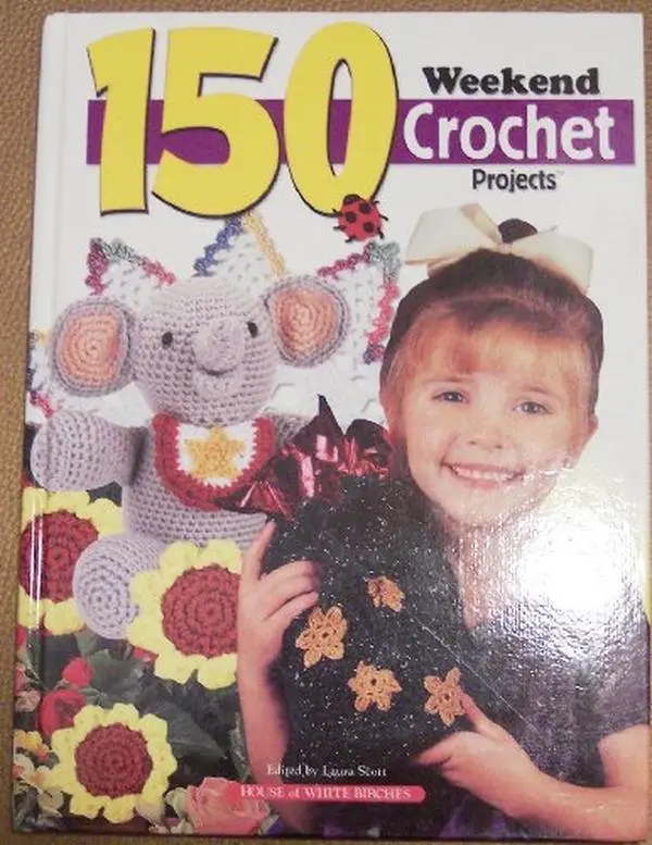 USED Book - 150 Weekend Crochet Projects by Scott, Laura (Hardcover) - english