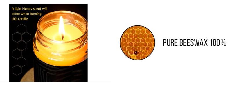 100 PCS 8 inch Hemp Candle Wicks 2.5mm Beeswax Candle Wicks Thick Candle Wicks Hemp Wicks Edible Candle Wick Butter Candle Making Wicks