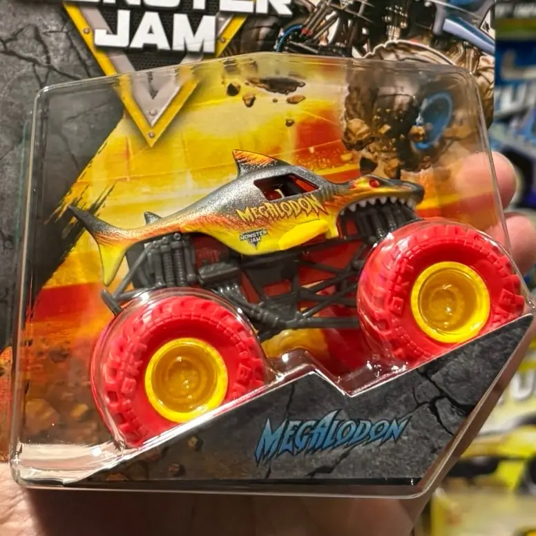 Megalodon Champion Collection Diecast Monster Truck toy series 2