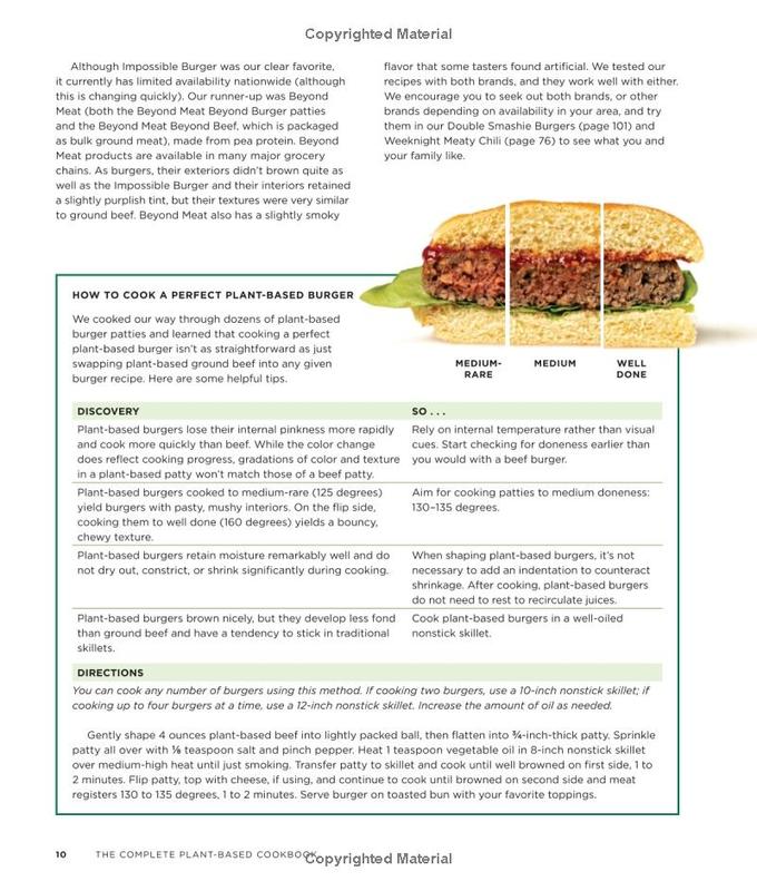 The Complete Plant-Based Cookbook: 500 Inspired, Flexible Recipes for Eating Well Without Meat (Spiral Bound)