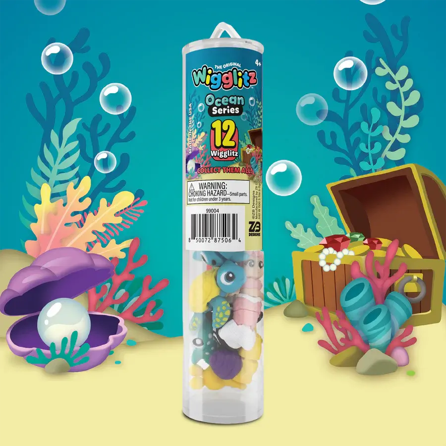 Ocean 12 Pack Tube