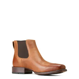 Booker Ultra Almond Roca Western Boot Square Toe