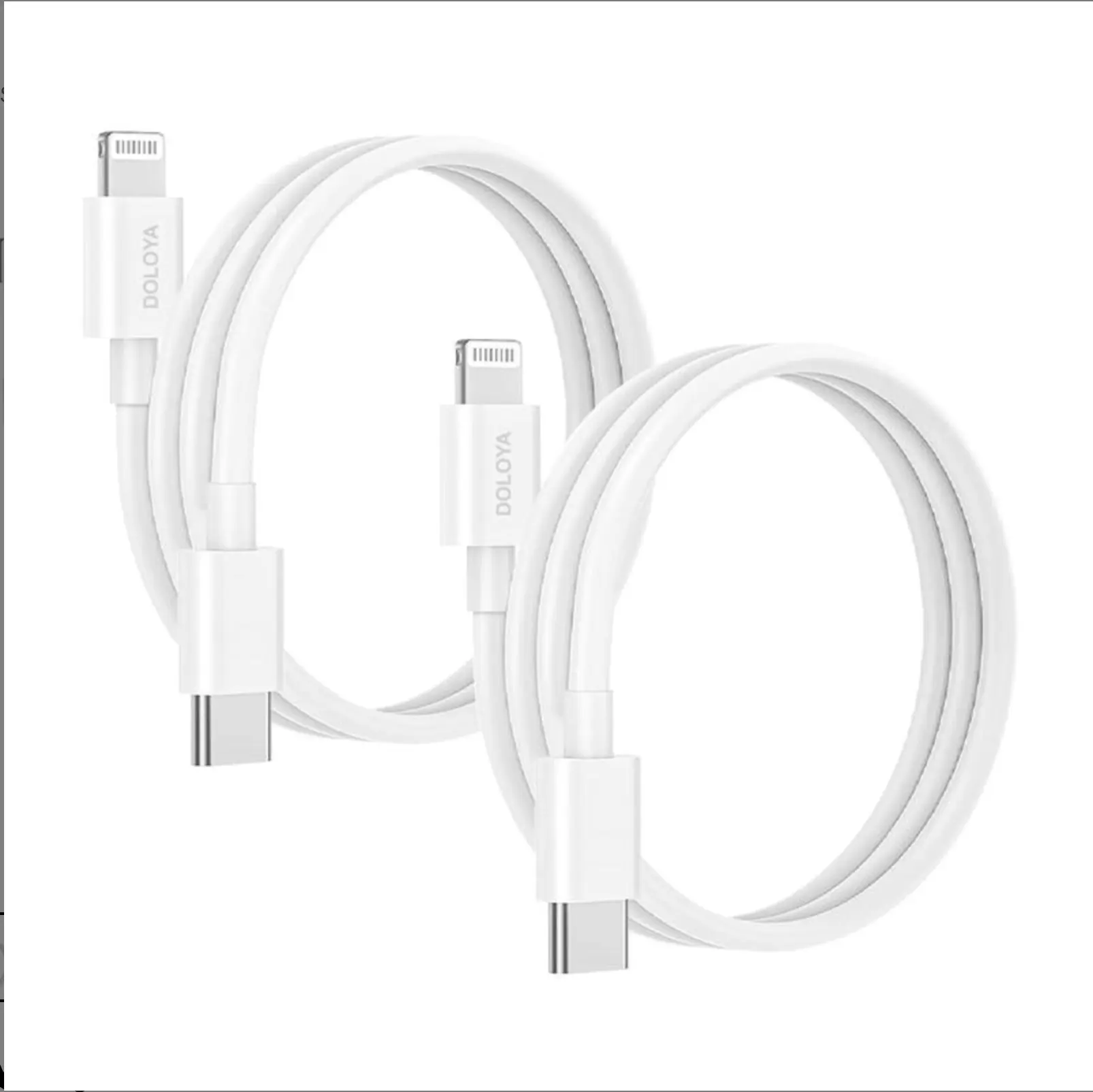2Pack USB C to Lightning Fast Charging Cable 3.3FT [MFi Certified], Type C Data/Charge Cord for iPhone 14 13 12 11 Pro Max X XS XR 8 7 6