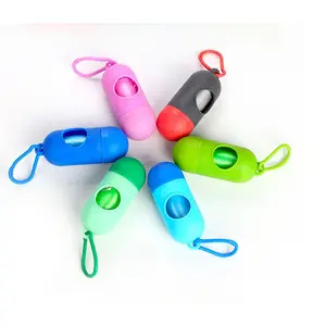 Tear-Resistant Pet Poop Bags – Disposable Dog Waste Cleanup Bags