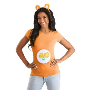 Care Bears Friend Bear Ears & Patch Costume Kit