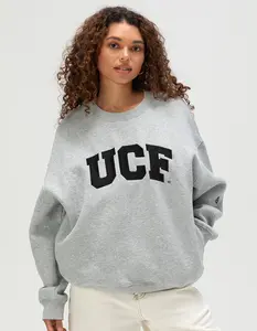 HYPE AND VICE University Of Central Florida Womens Crewneck Sweatshirt