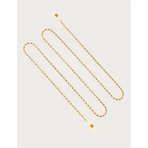 Round Bead Eyeglass Chain